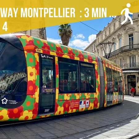 Apartmán Alma F2 Hypercentre 1min Cathedrale Saint Pierre 3 Min Tram Charme Ancien & Confort Moderne Netflix