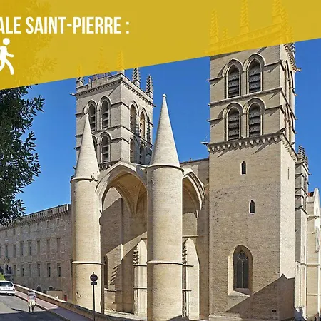 Apartmán Alma F2 Hypercentre 1min Cathedrale Saint Pierre 3 Min Tram Charme Ancien & Confort Moderne Netflix
