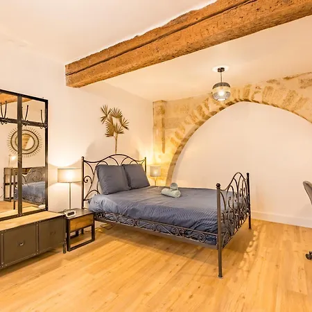 Apartmán Alma F2 Hypercentre 1min Cathedrale Saint Pierre 3 Min Tram Charme Ancien & Confort Moderne Netflix