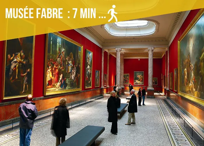 Alma F2 Hypercentre 1min Cathedrale Saint Pierre 3 Min Tram Charme Ancien & Confort Moderne Netflix דירה *